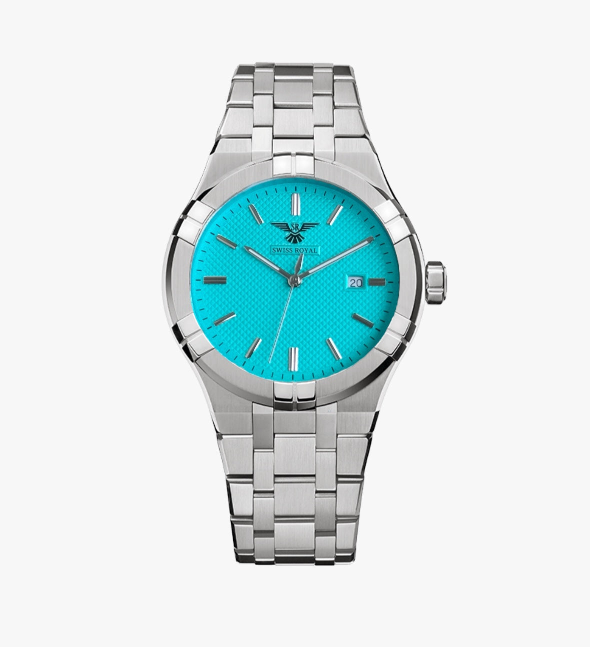 Maverick - Silver Case with Tifanny Dial