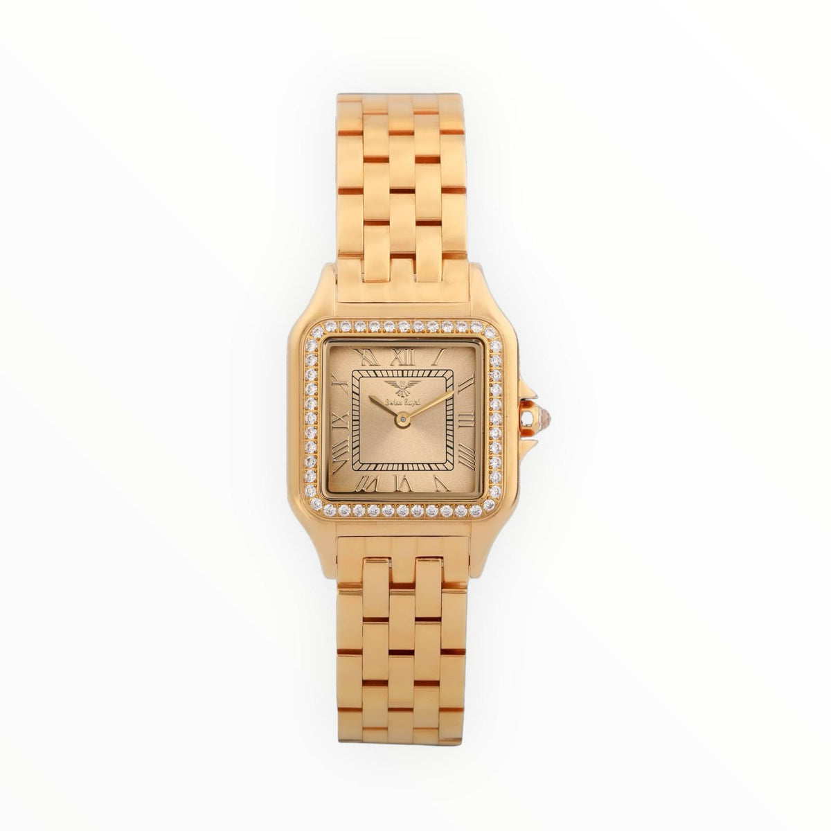 Gold Case with Gold Dial