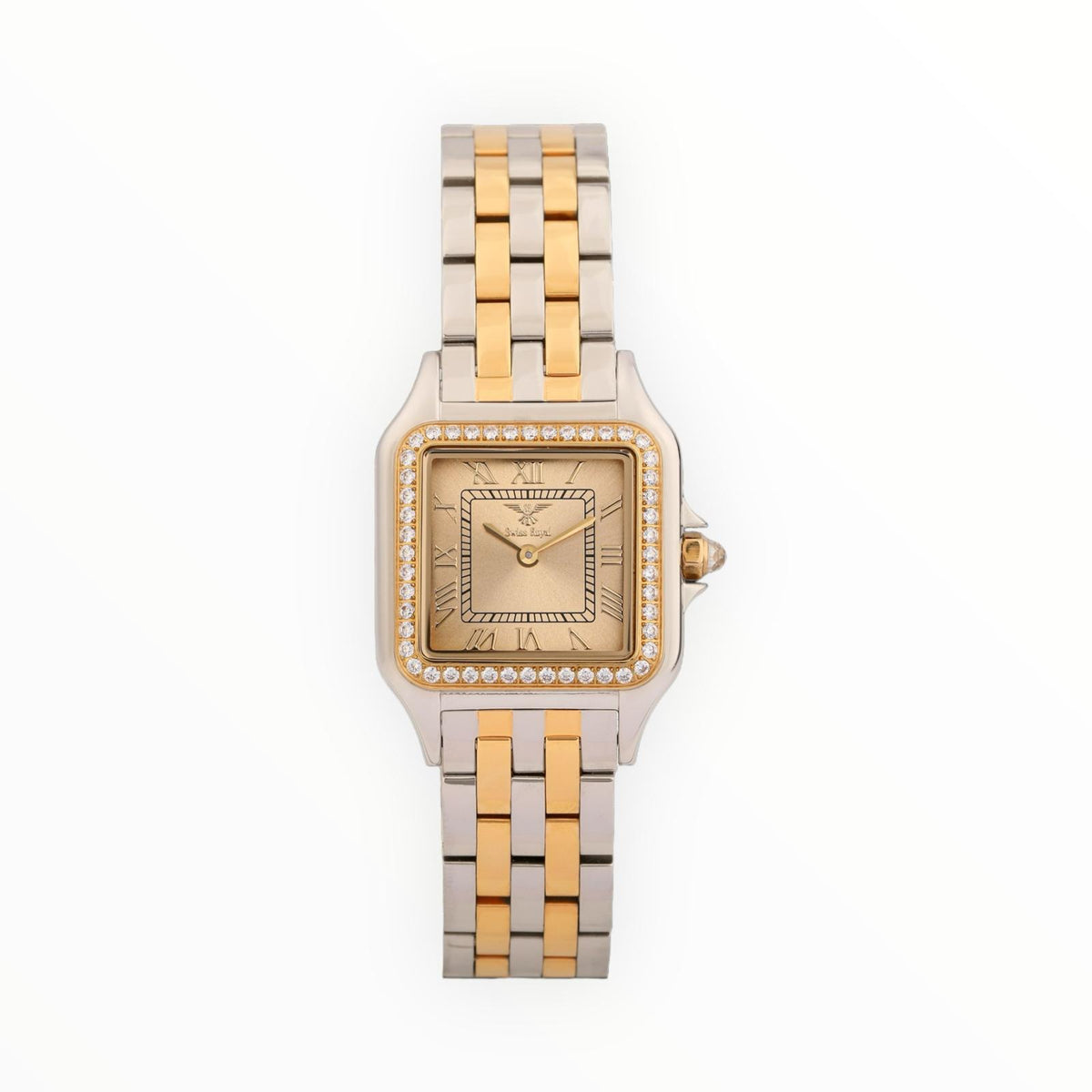 Silver Gold Case with Gold Dial