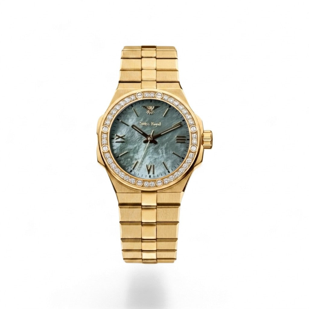Stellar - Gold with Grey Dial