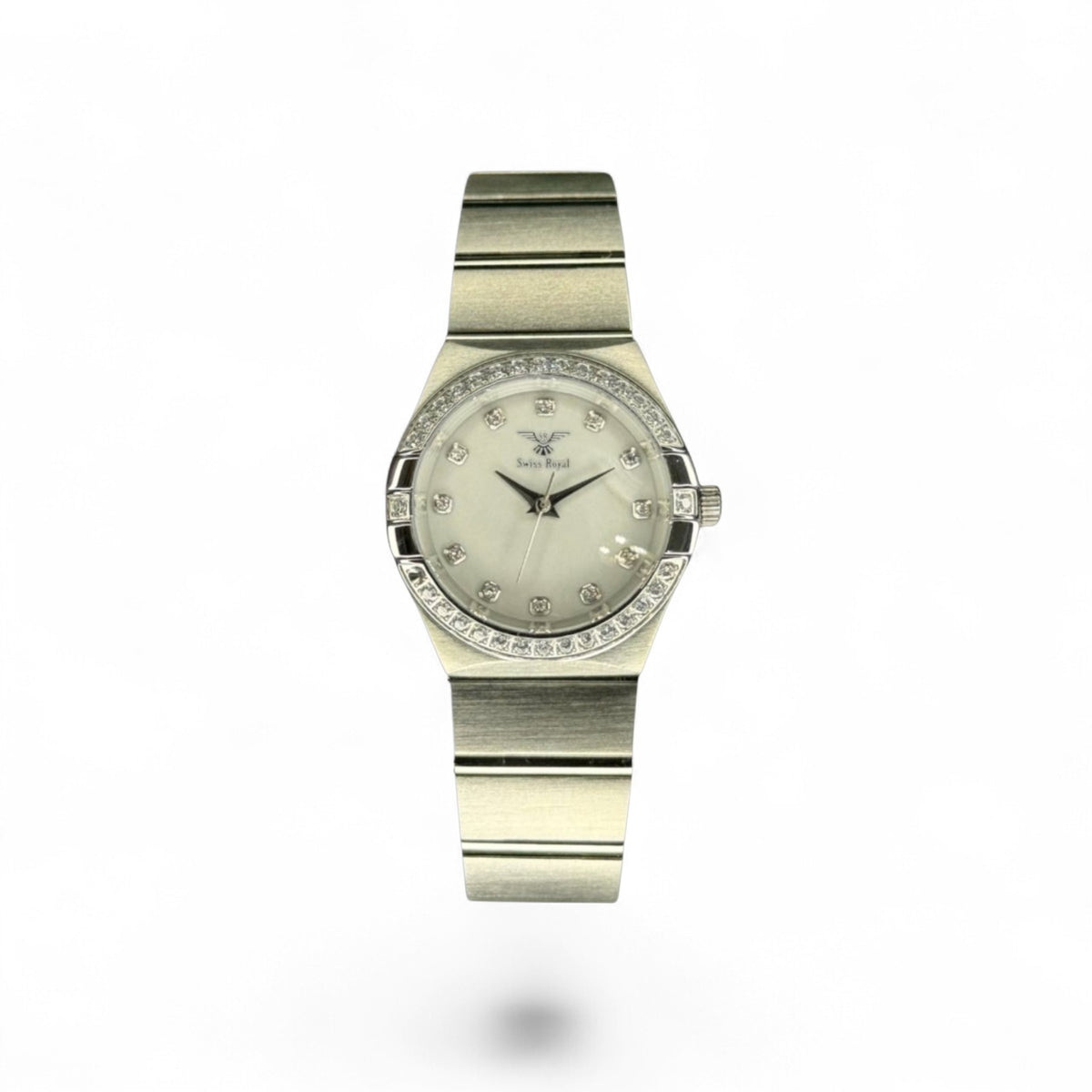Galaxy - Silver Case With Pearl Grey Dial