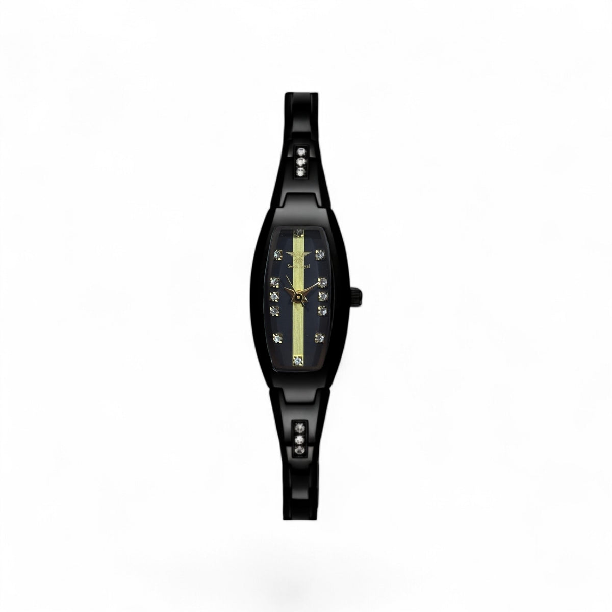 Ceramic Tungstone - Black with Black Dial