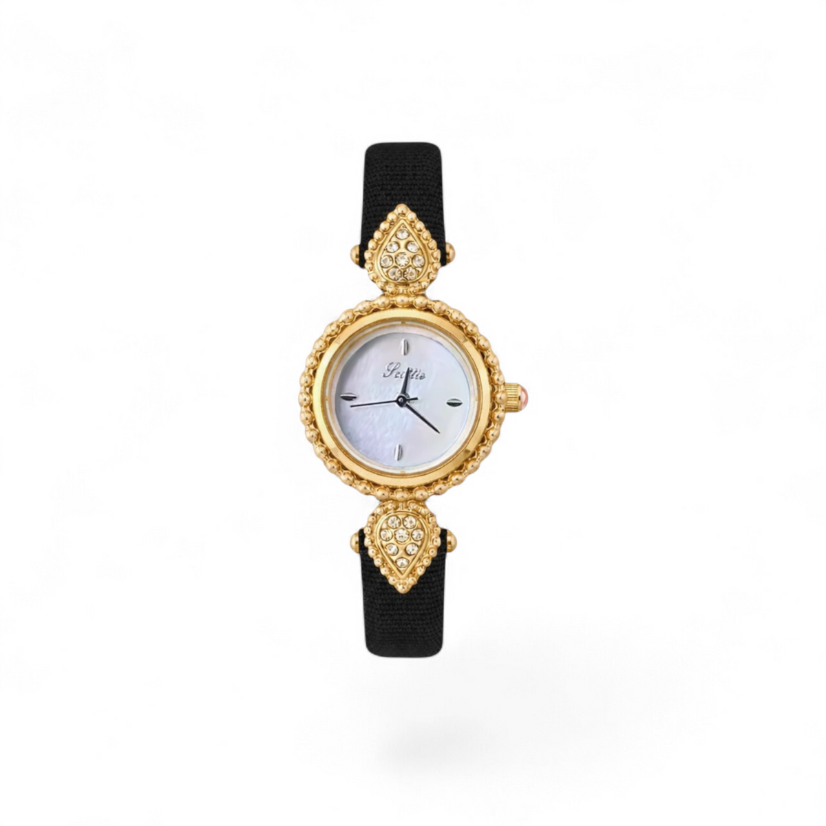 Scottie - Gold Case with Leather Belt