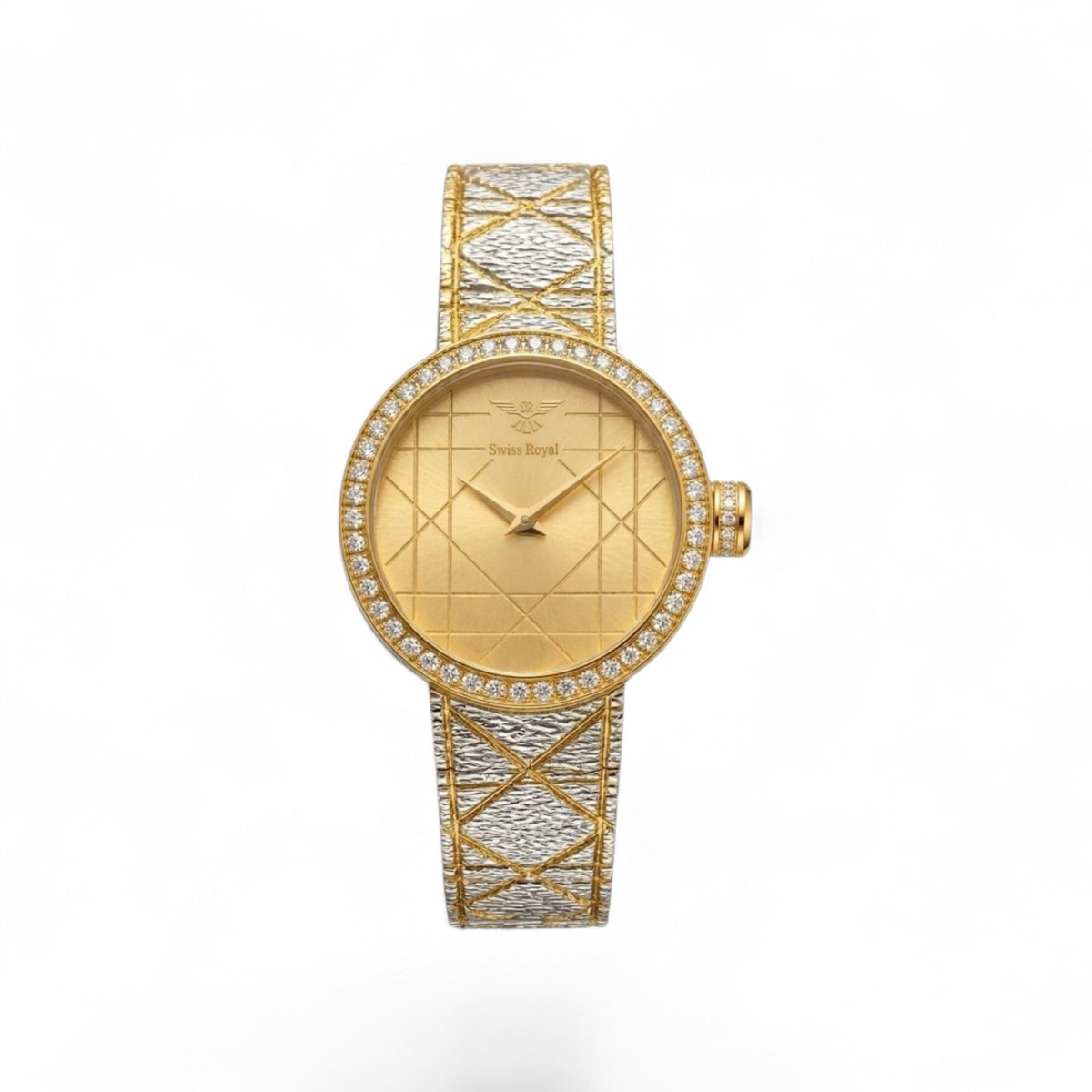 Imperial - Silver Gold with Gold Dial