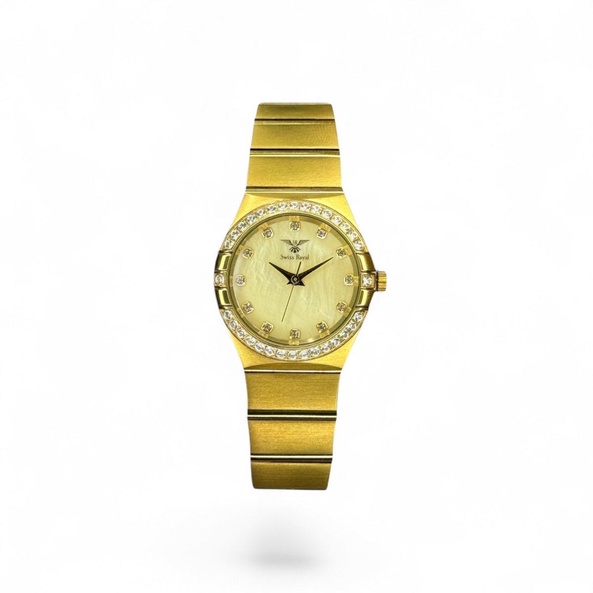 Galaxy - Gold Case with Pearl Gold Dial