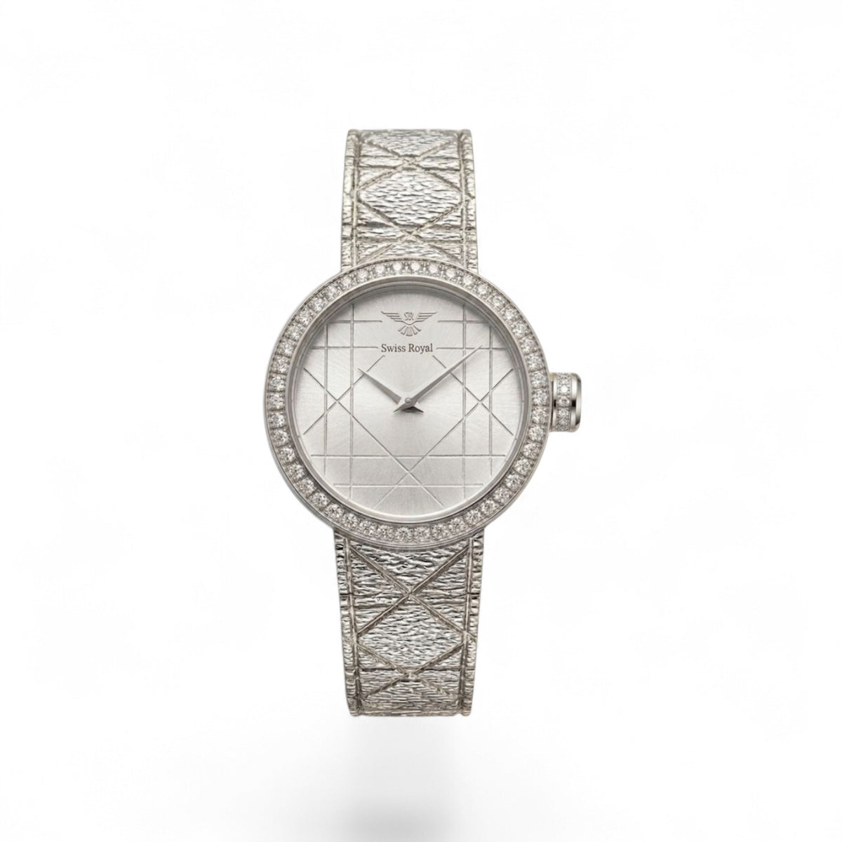 Imperial - Silver with White Dial