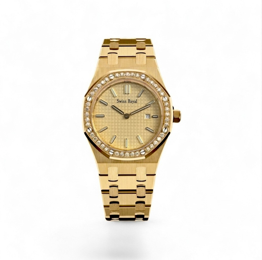 Signature - Gold With Gold Dial