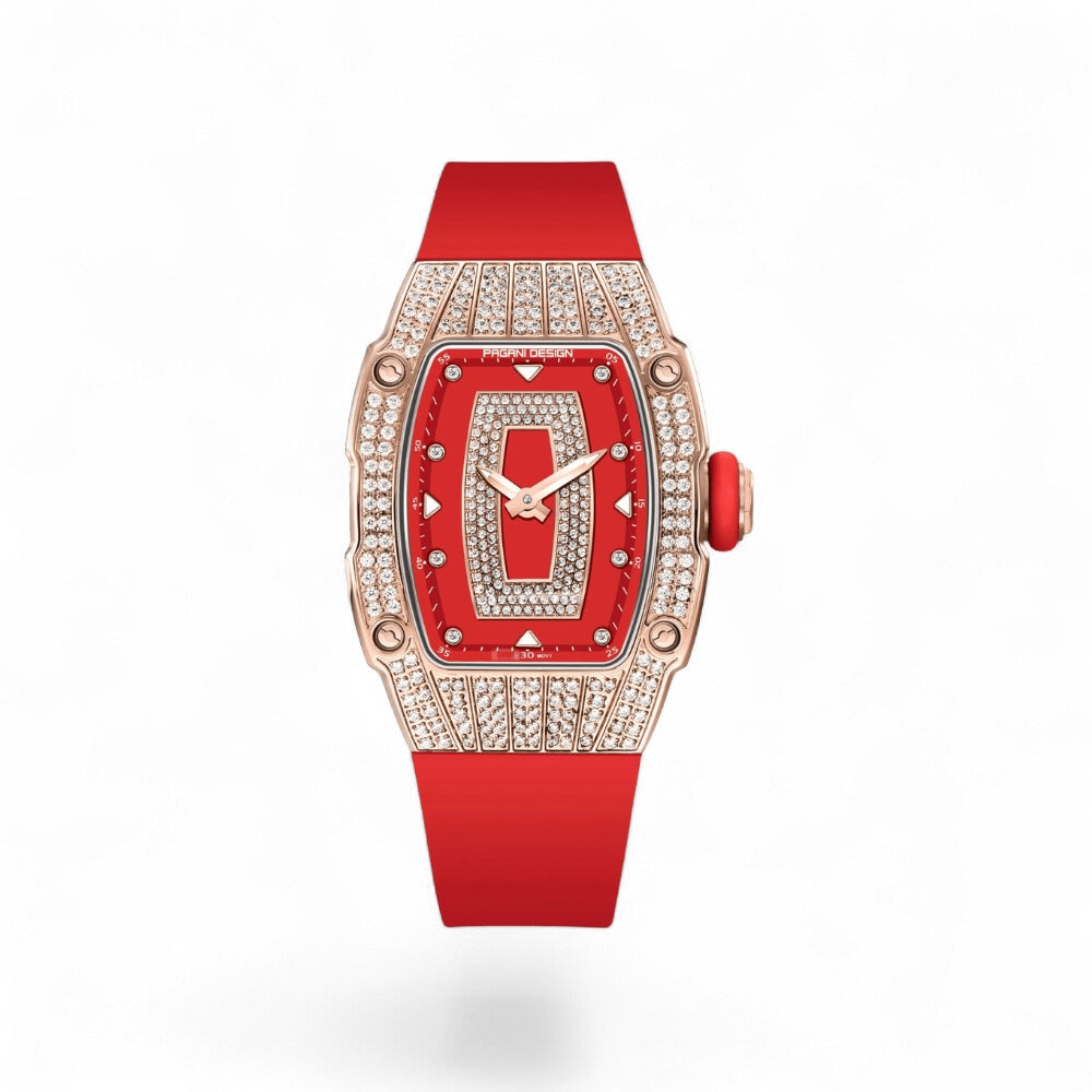 Prestige - Rose Gold Red