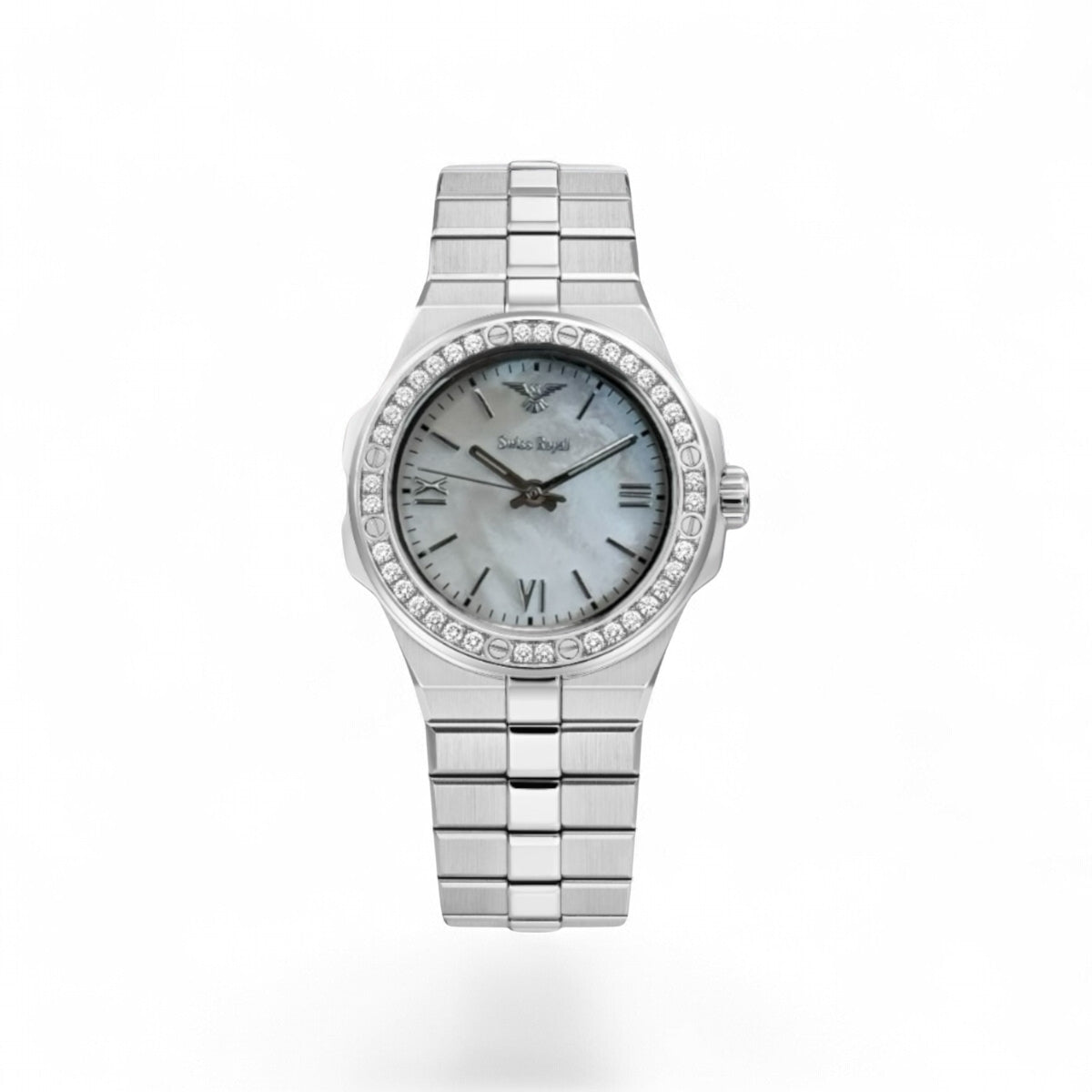 Stellar - Silver with White Dial