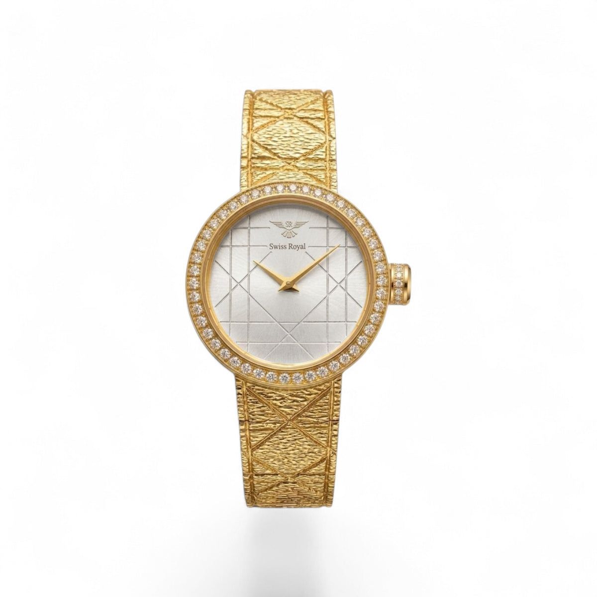 Imperial - Gold with White Dial
