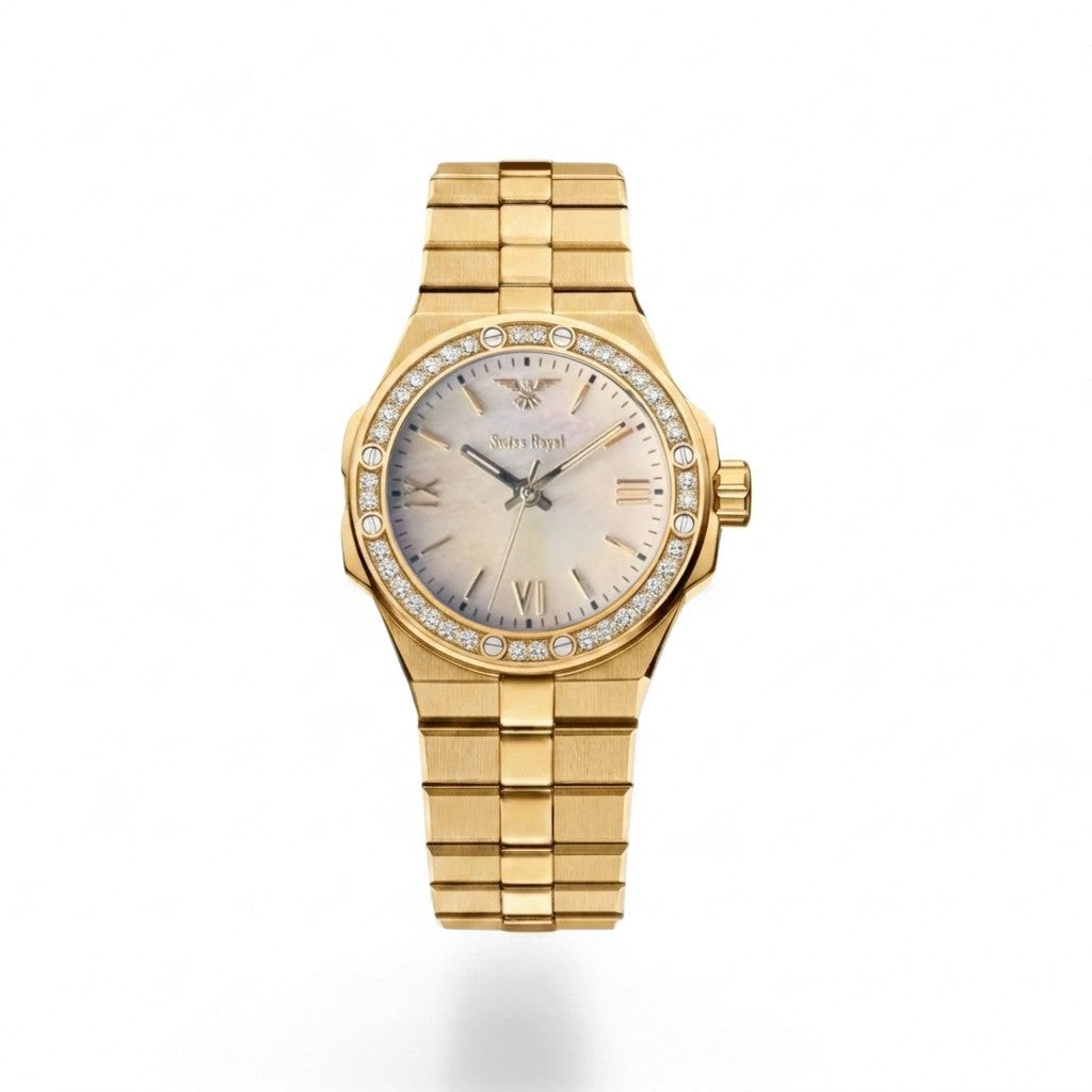 Stellar - Gold with Gold Dial