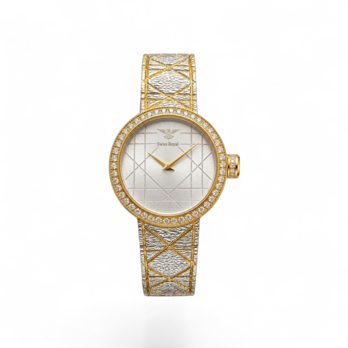 Imperial - Silver Gold with White Dial