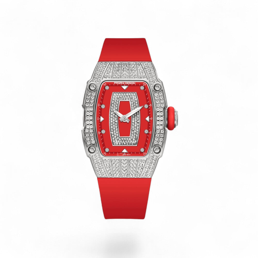 Prestige - Silver Red